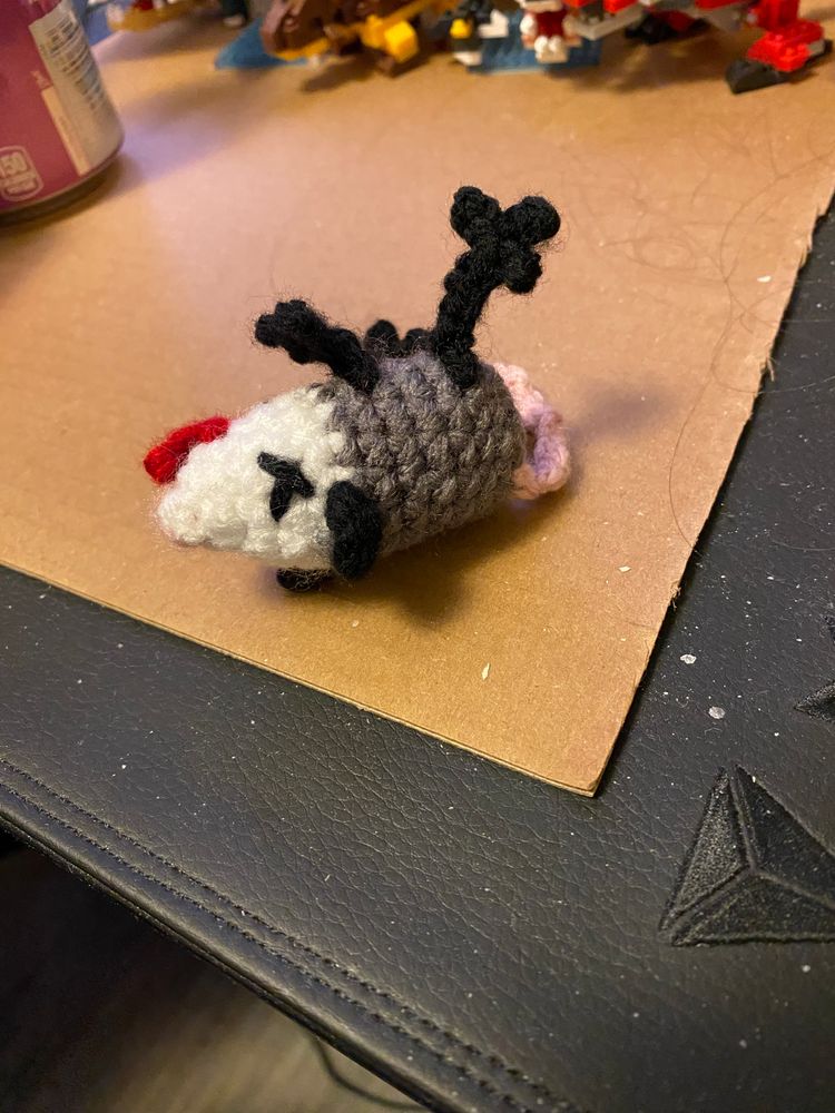 Derpy Crochet ‘Possum Pals