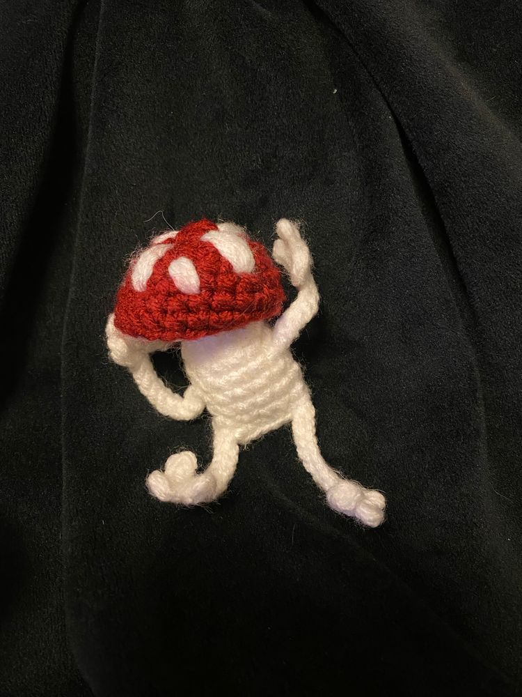 Leggy Mushroom